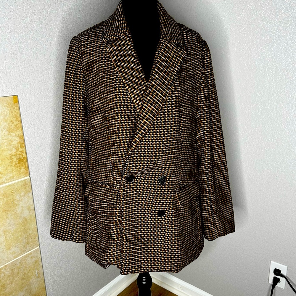 Old Navy Tweed Blazer